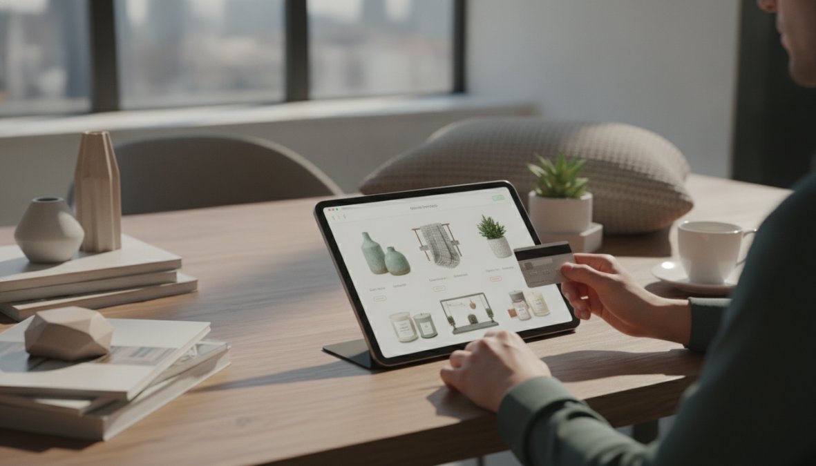 Buy Home Accessories Online: A 2026 Guide